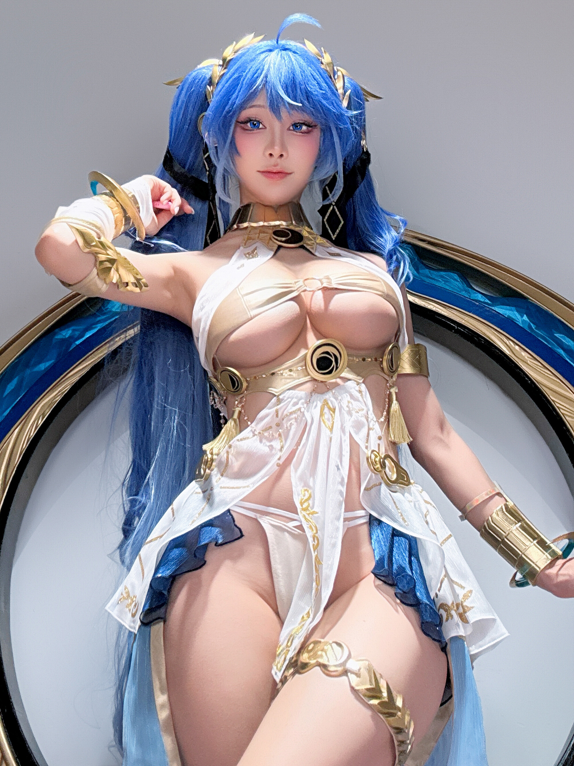 Đọc truyện hentai Tuyển tập Albums siêu phẩm Cosplay - Chap 1349 - Aqua Selfie Tier (Luno)