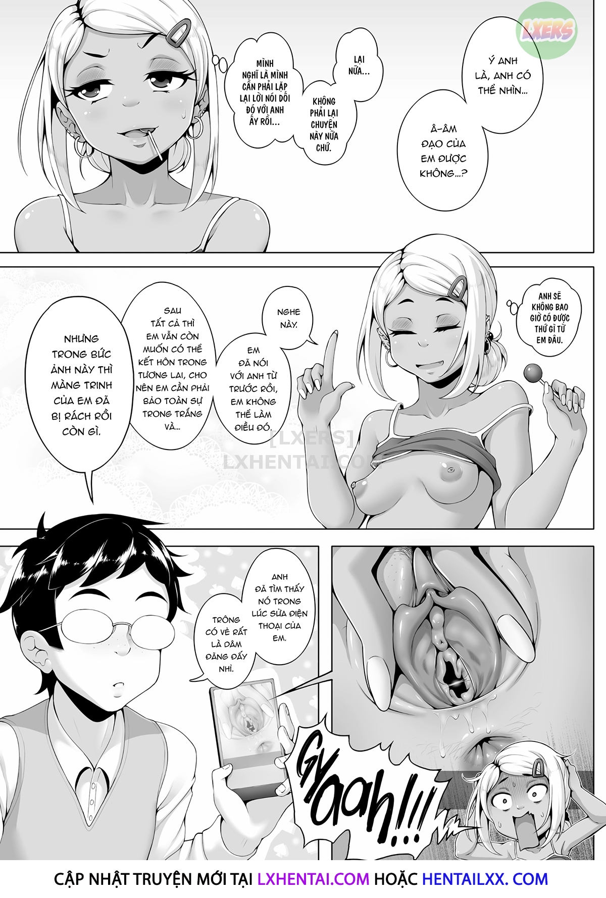 Đọc truyện hentai Những giao dịch mờ ám - Chap 10 - Karma Rewind