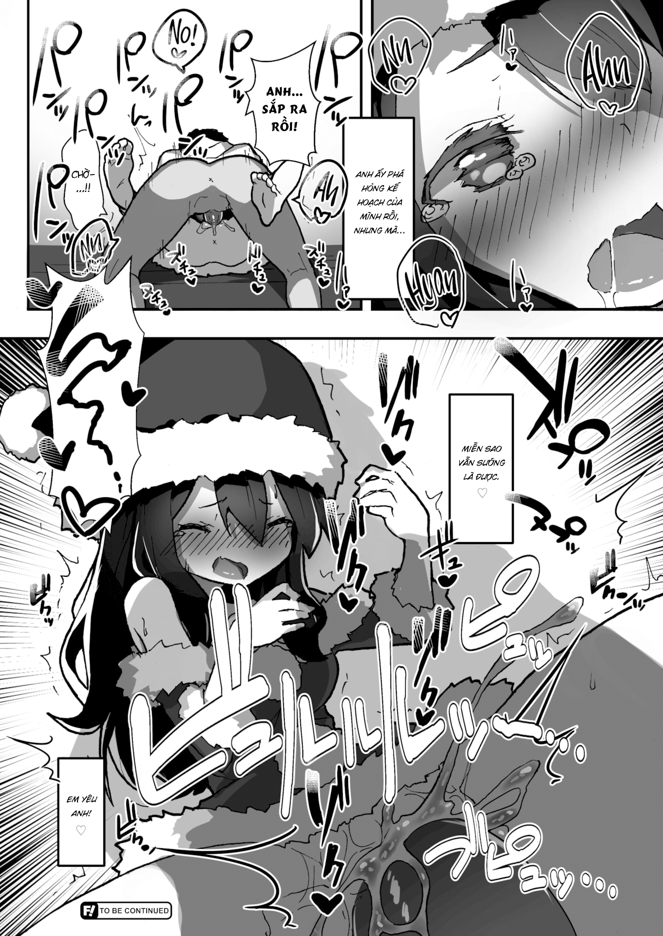 Đọc truyện hentai Hoan lạc mỗi ngày - Chap 3 - Món quà đêm Noel