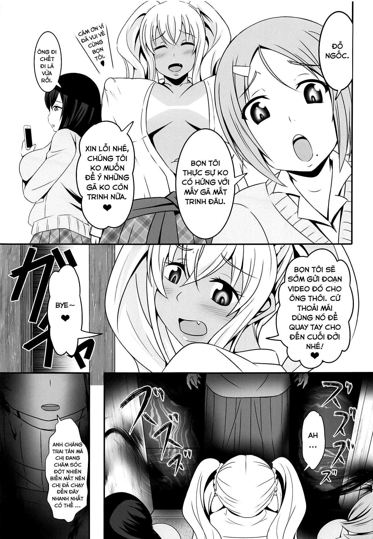 Đọc truyện hentai Doutei-sou no Doutei Kanrinin-san - Oneshot