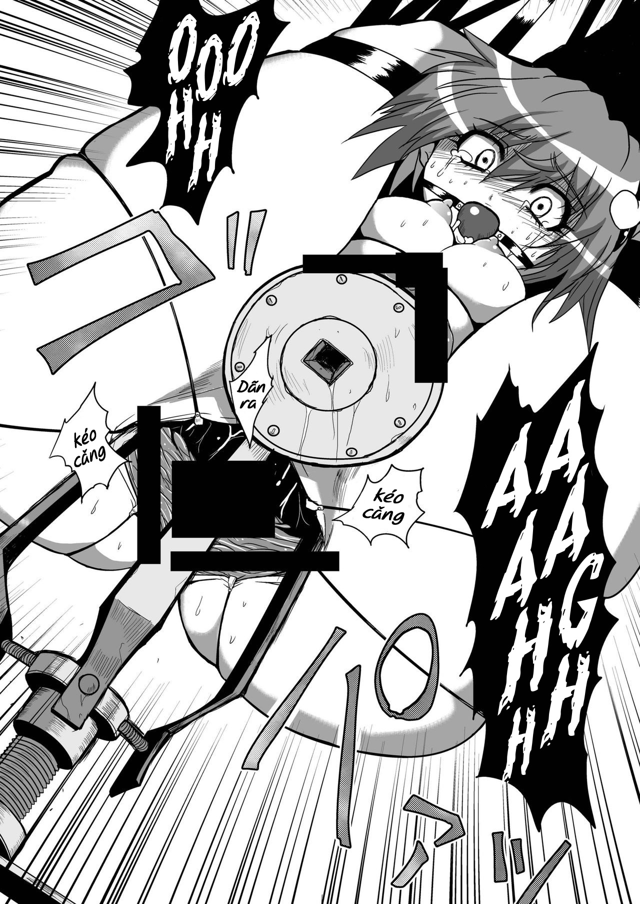 Đọc truyện hentai Toori Marisa ni Ki o Tsukero - Chap 2