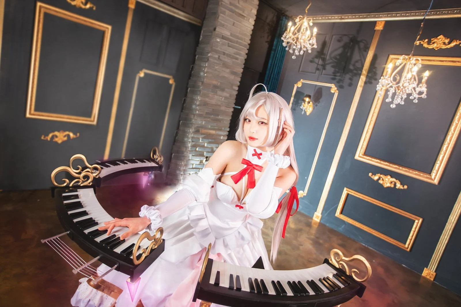 Đọc truyện hentai Tuyển tập Albums siêu phẩm Cosplay - Chap 893 - Siru Final Gear - Elizabeth