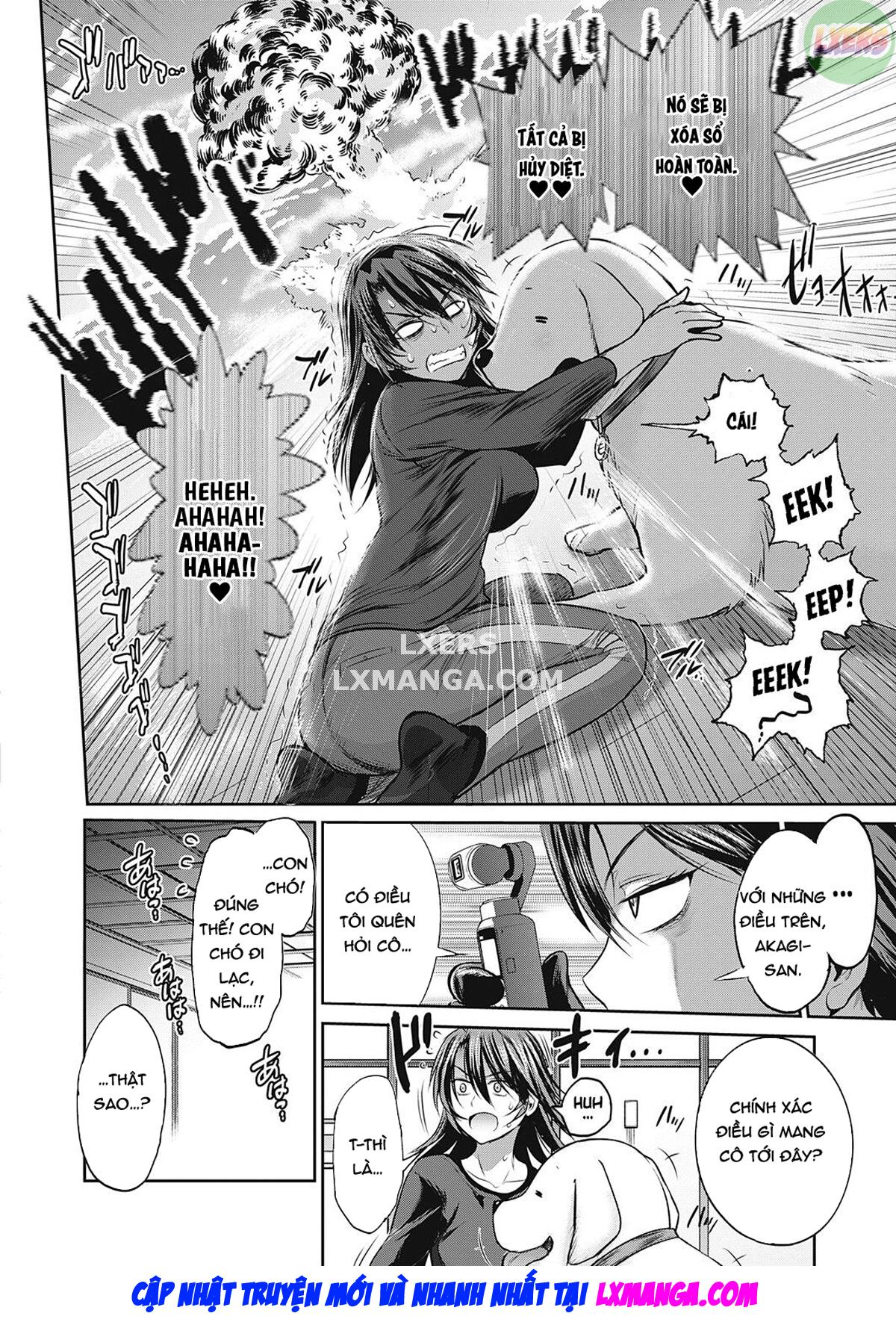 Đọc truyện hentai Jyoshi Luck! ~2 Years Later~ - Chap 19 - END