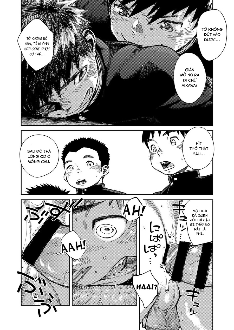 Đọc truyện hentai Our inexperienced reportage - Chap 3