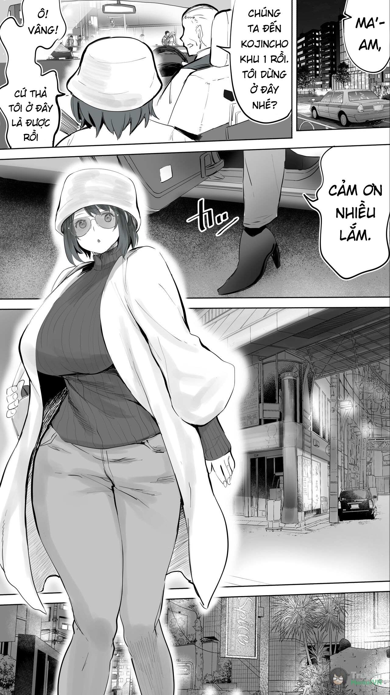 Đọc truyện hentai Jimoto no Hametomo Kouhai no Hoikushi N - Oneshot