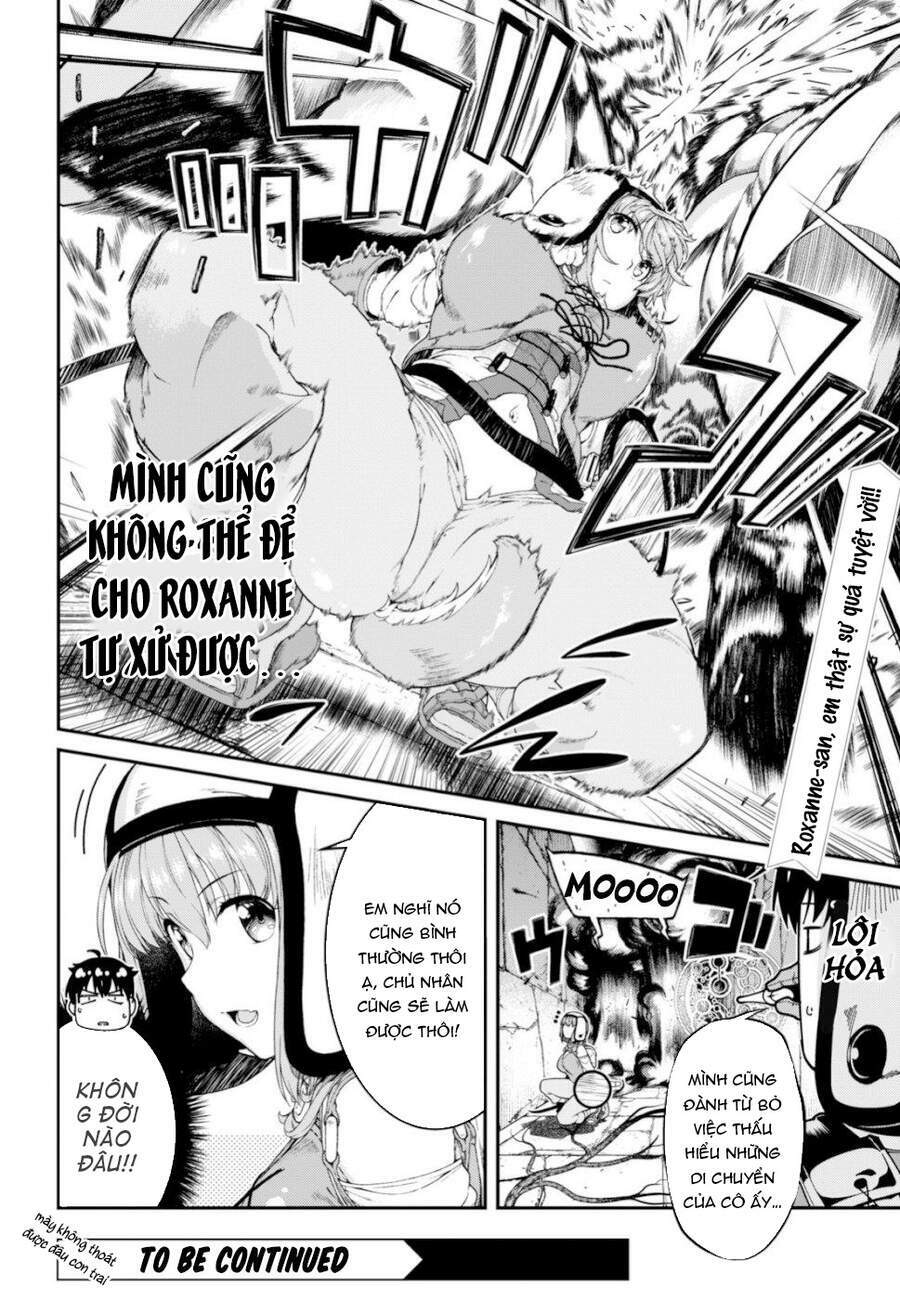 Đọc truyện hentai Lập Harem Chốn Mê Cung Ở Dị Giới - Chap 19.5