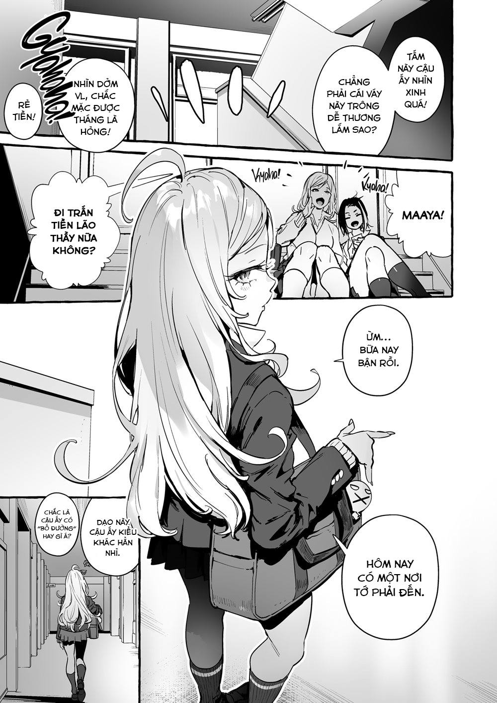 Đọc truyện hentai Gái thẳng đụng phải cú có gai - Phần 2