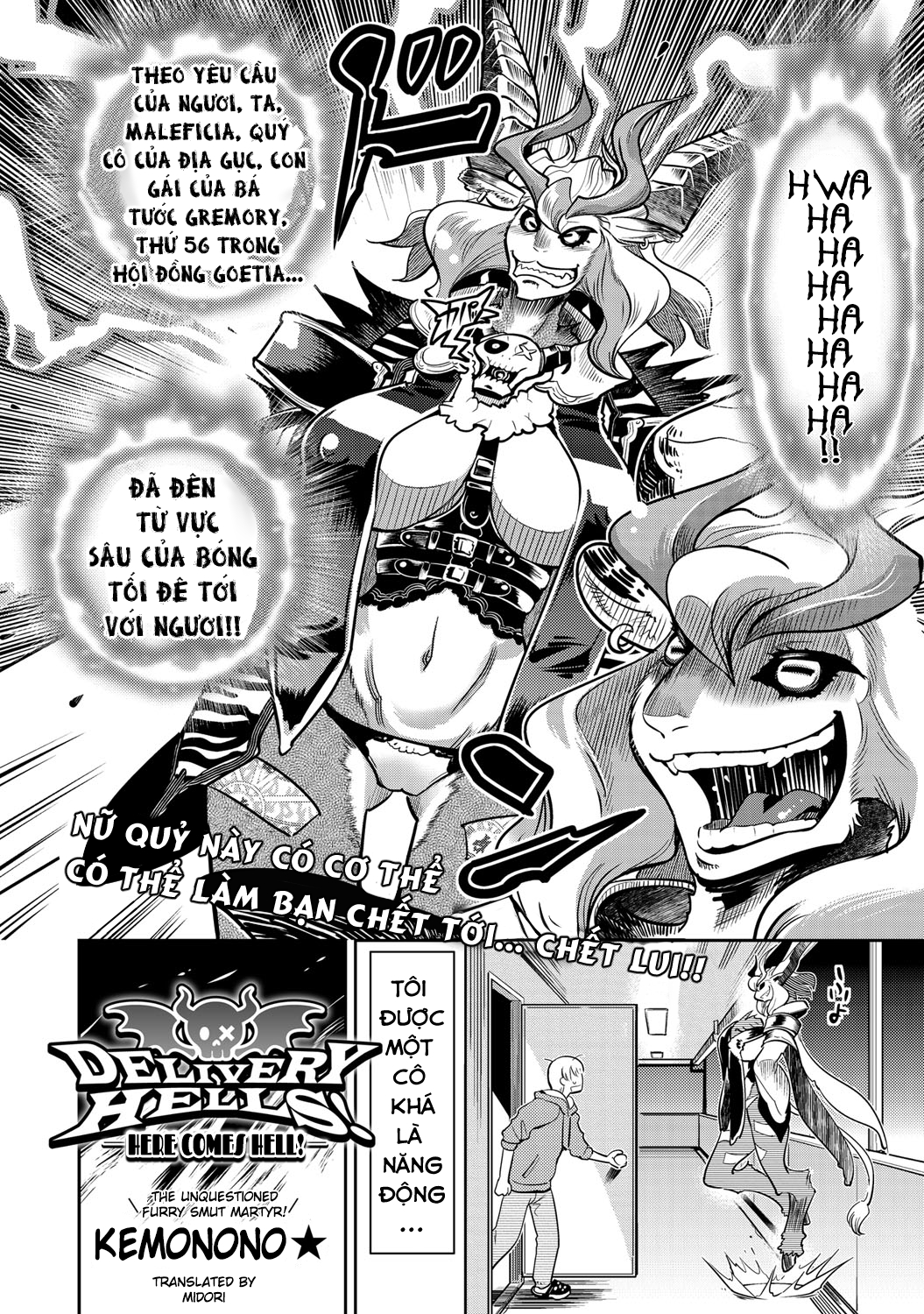 Đọc truyện hentai DELIVERY HELLS! - Oneshot