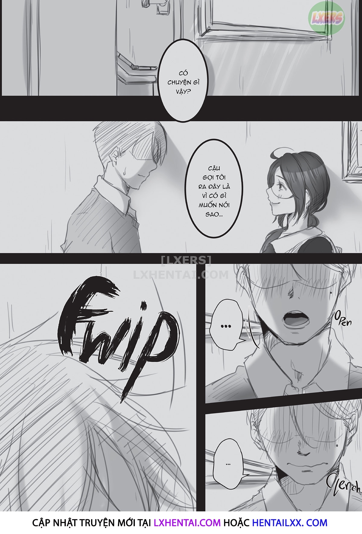 Đọc truyện hentai Nắm vào, sau đó thả ra - Chap 1