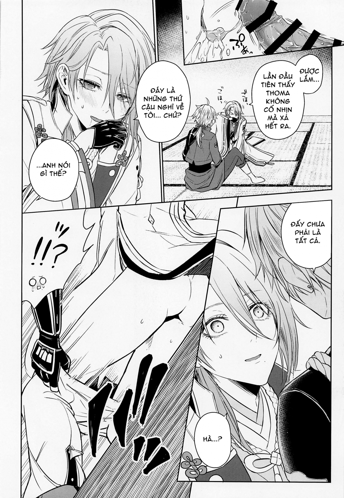 Đọc truyện hentai Hoa trà của tôi - BỐ NHỊN MÀY LÂU LẮM RỒI ĐẤY NHÁ