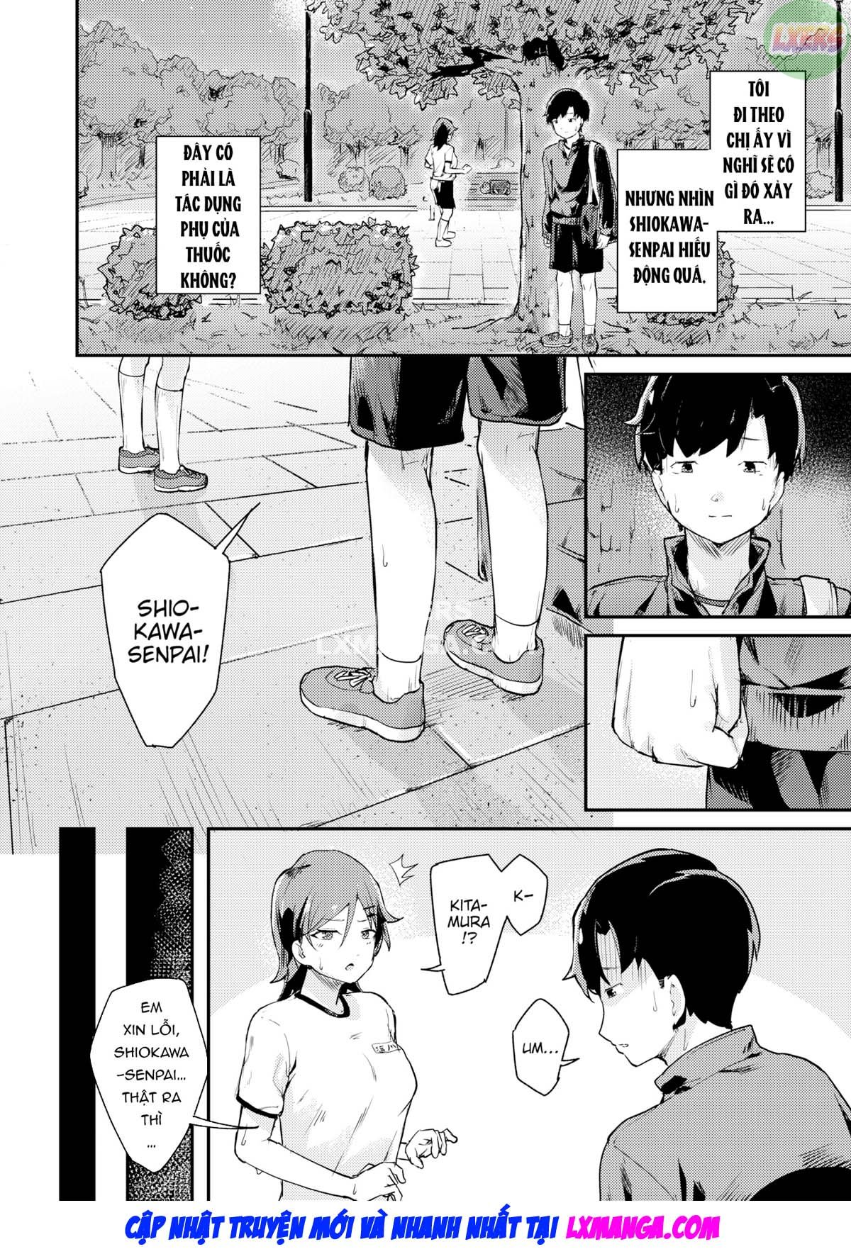 Đọc truyện hentai Quản lý Shiokawa đã đạt đến giới hạn - Oneshot