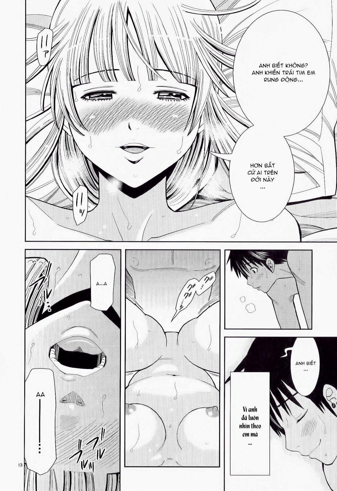 Đọc truyện hentai Nozoki Ana - Chap 114