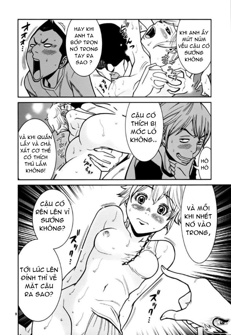 Đọc truyện hentai Nozoki Ana - Chap 55