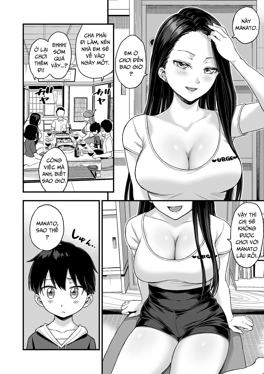Đọc truyện hentai Em cũng muốn bú sữa - Chap 1