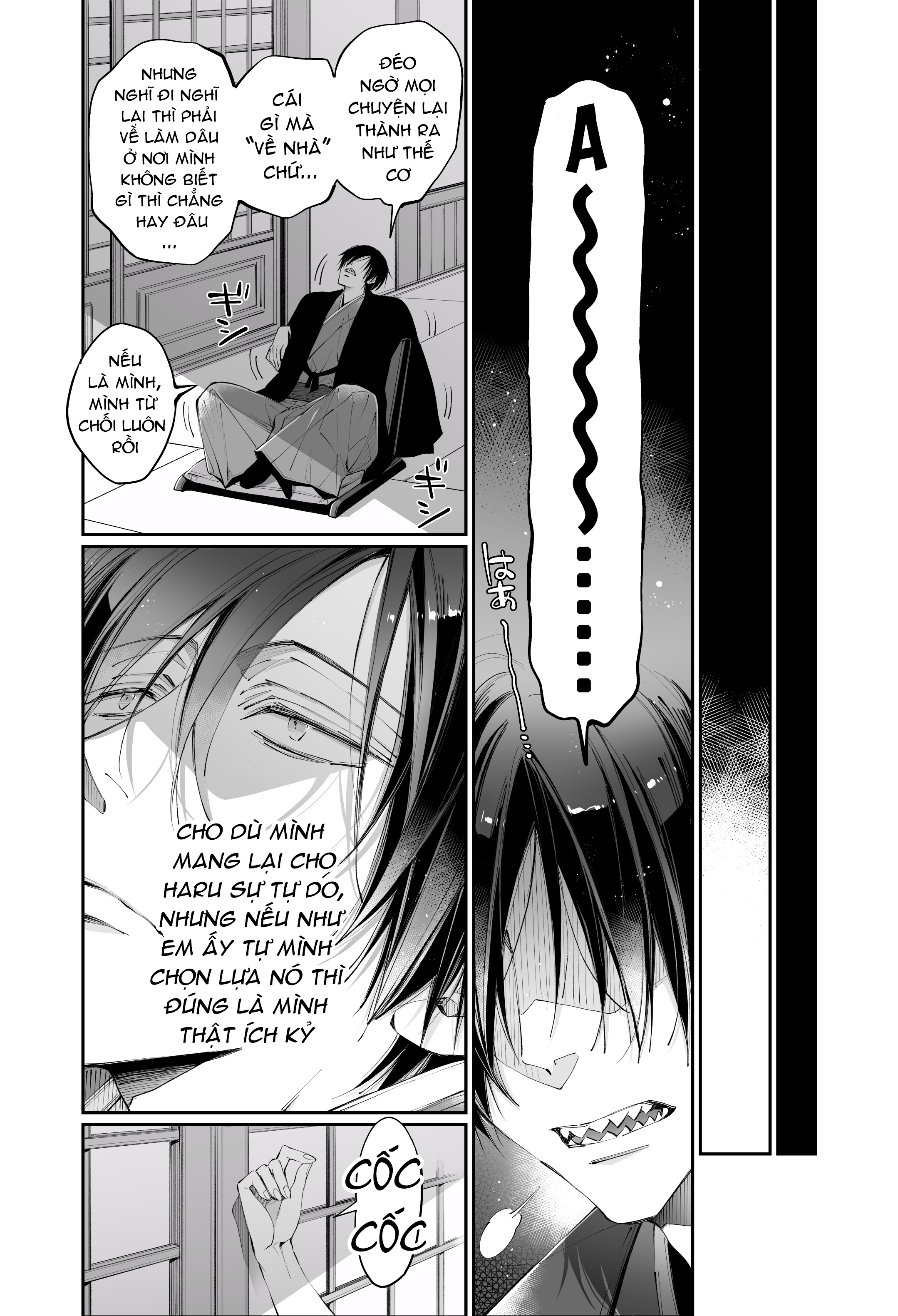 Đọc truyện hentai Ngọt ngào cùng cô bạn lâu ngày gặp lại - Chap 3 - End