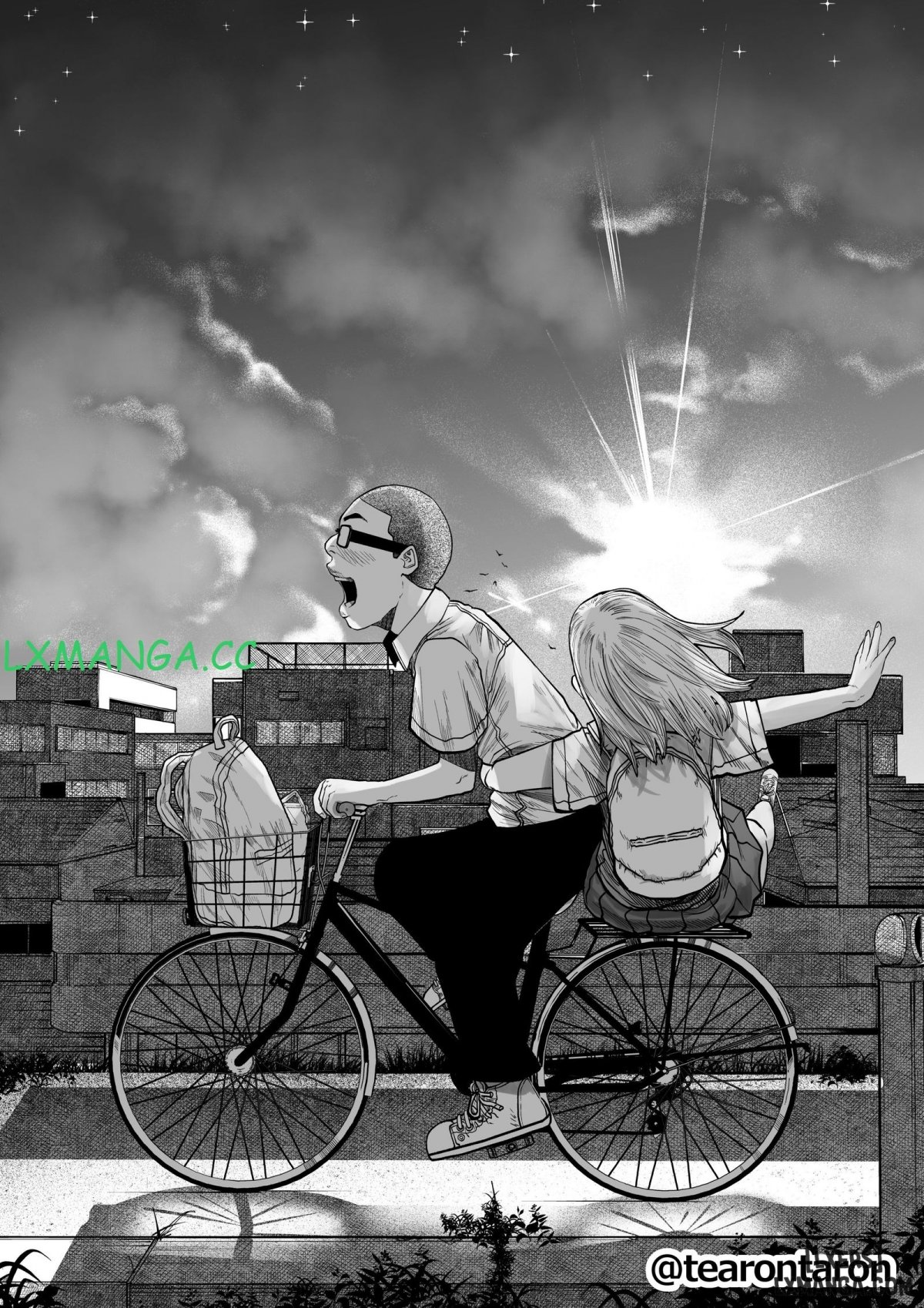 Đọc truyện hentai Gakkou de Ichiban Futsuriai na Couple no Hanashi - Oneshot