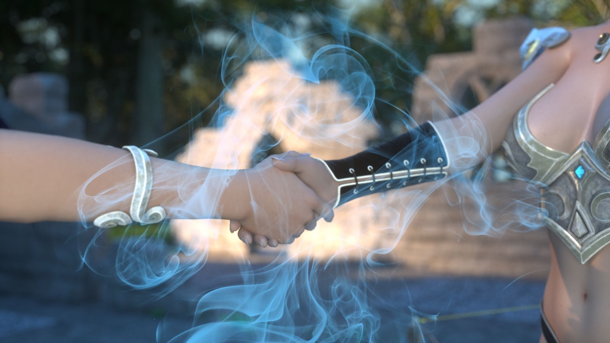 Đọc truyện hentai Haana - In The Arms Of Esadeira - Oneshot