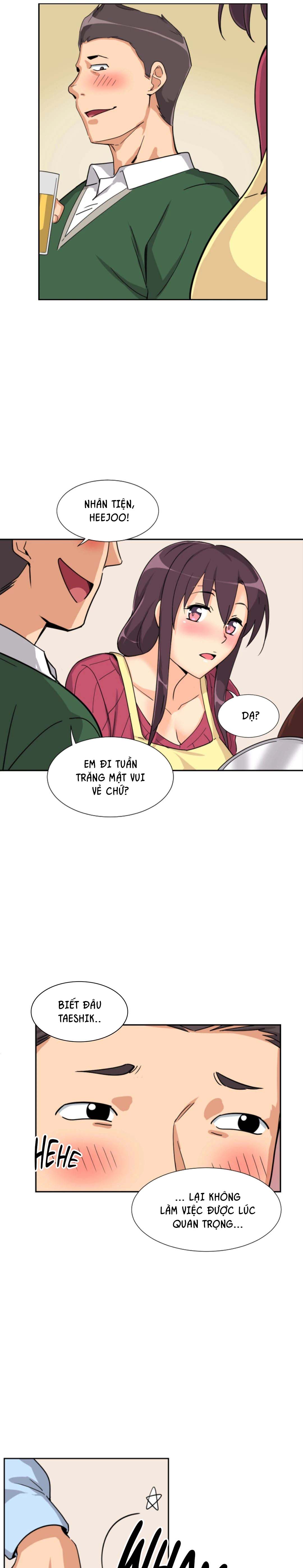 Đọc truyện hentai Đào tạo cô dâu - Chap 23