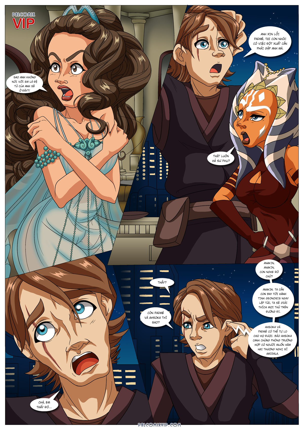 Đọc truyện hentai Star Wars: Truyện chưa kể - Oneshot