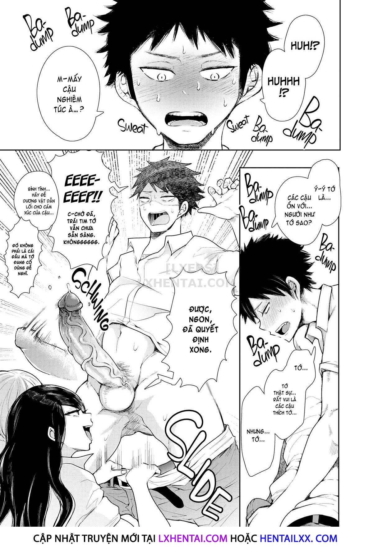 Đọc truyện hentai My Meat Brings All the Gyarus to the Yard! - Oneshot