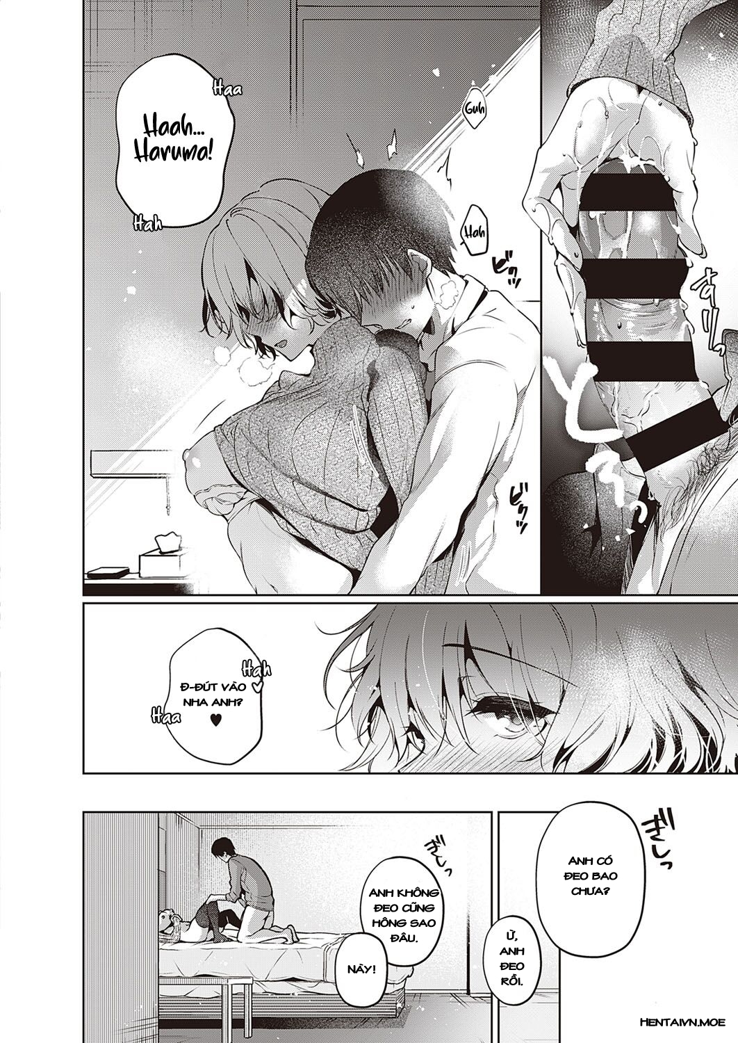 Đọc truyện hentai Nối lại tình cũ - Siu phẩm