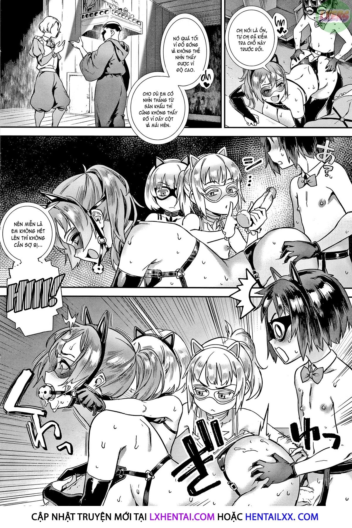 Đọc truyện hentai Live! - Chap 5