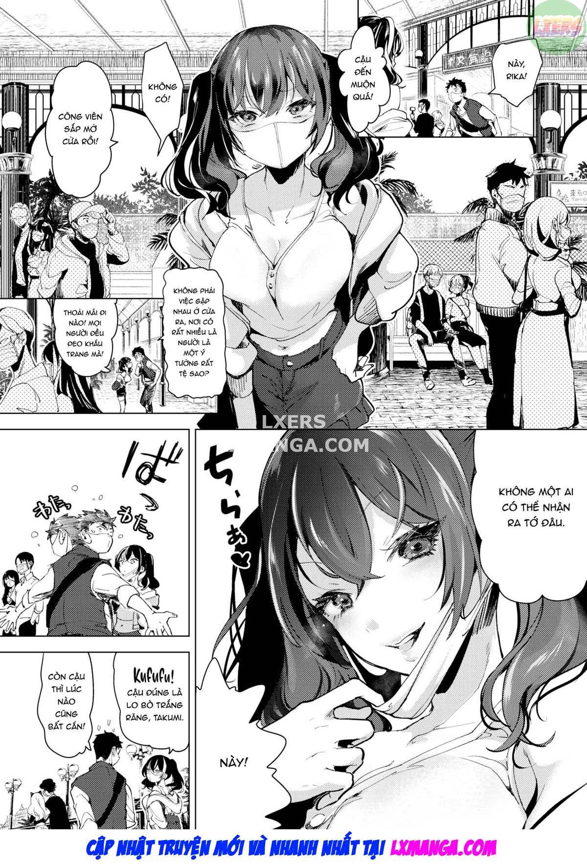 Đọc truyện hentai Ẩn sau lớp mặt nạ - Oneshot