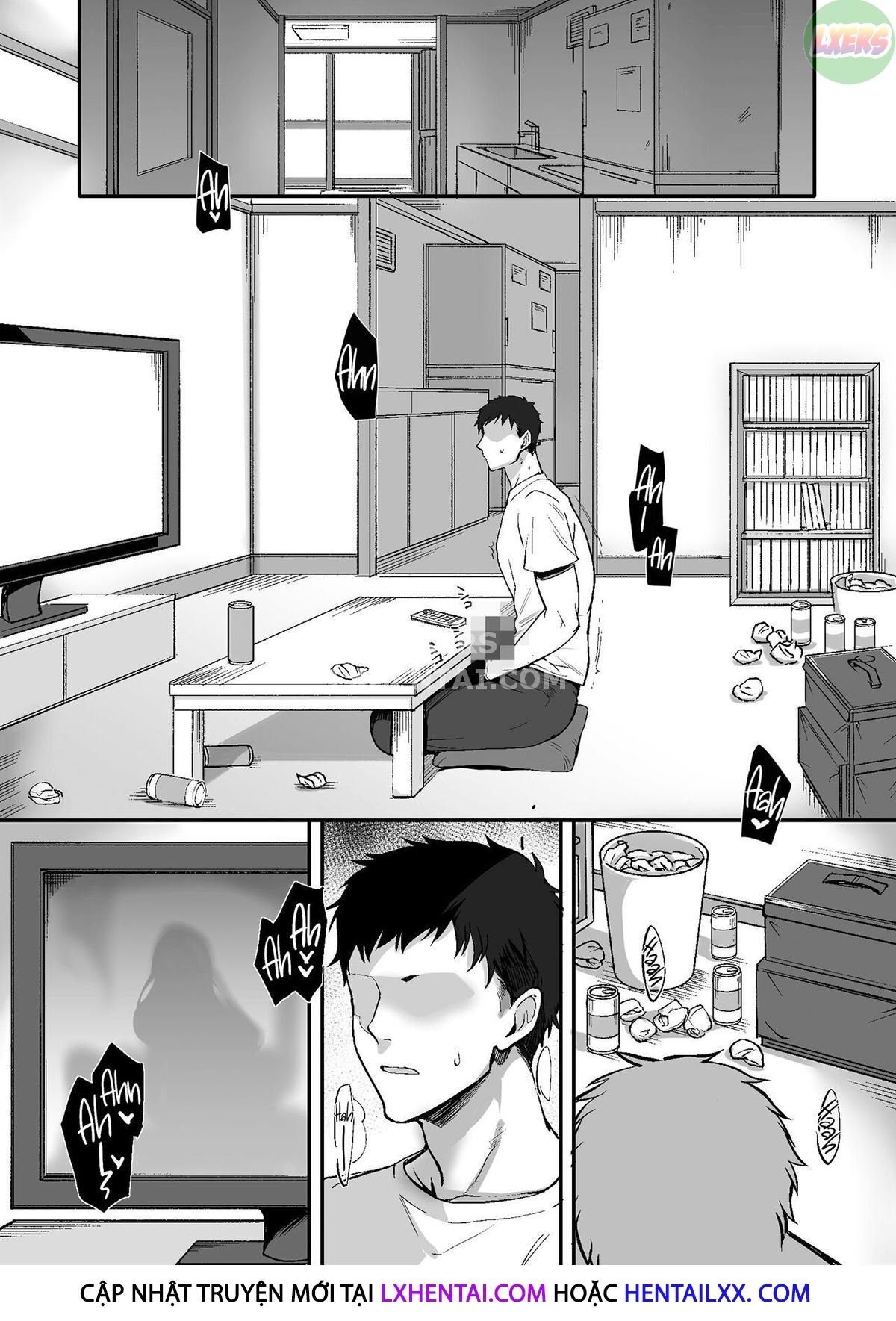 Đọc truyện hentai My Roommates Are Way Too Lewd ~Living In A One-Room Apartment With Two Perverted Sisters~ - Chap 1