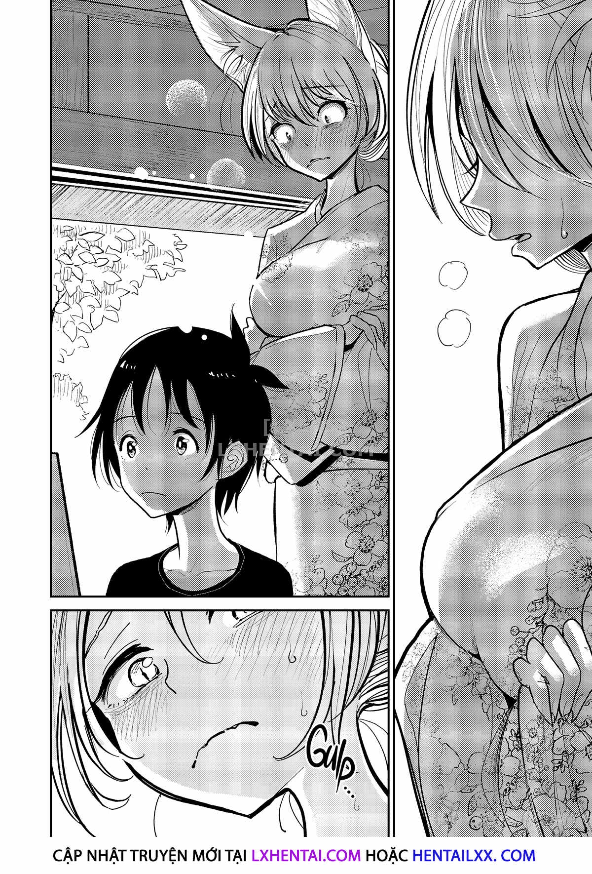 Đọc truyện hentai Hazuki-sensei no Hatsujouki - Chap 1