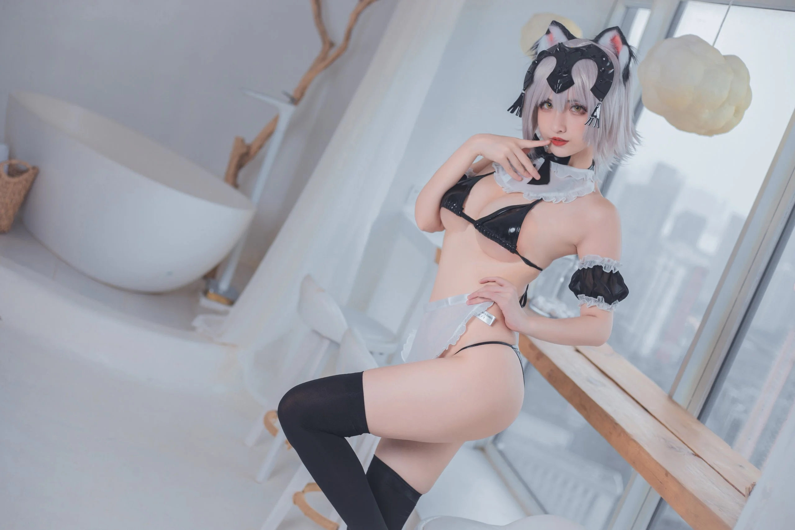Đọc truyện hentai Tuyển tập Albums siêu phẩm Cosplay - Chap 586 - Ryoko NO.024 Tanabata Moon Girlfriend