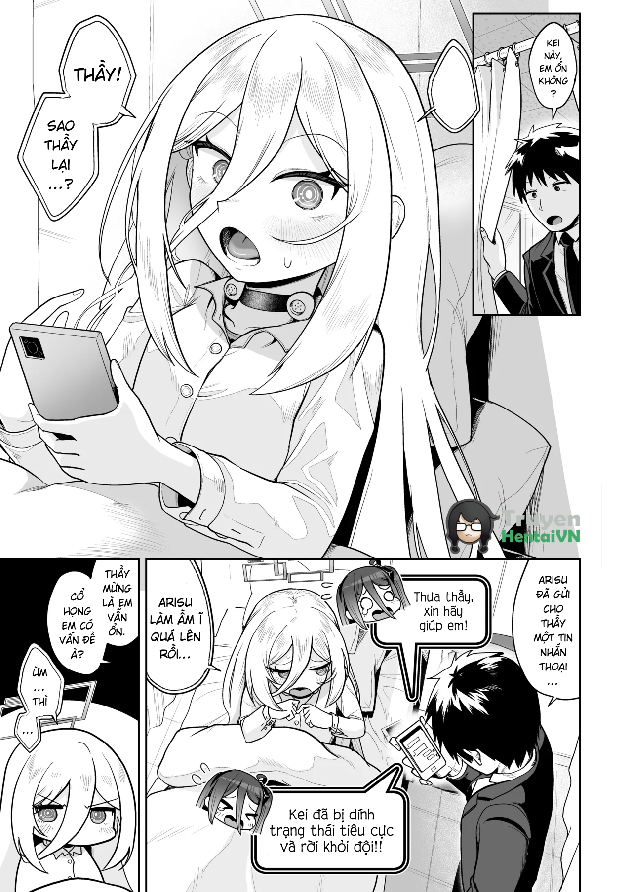 Đọc truyện hentai Okuchi de Cli Iki Kawaii ne - Oneshot