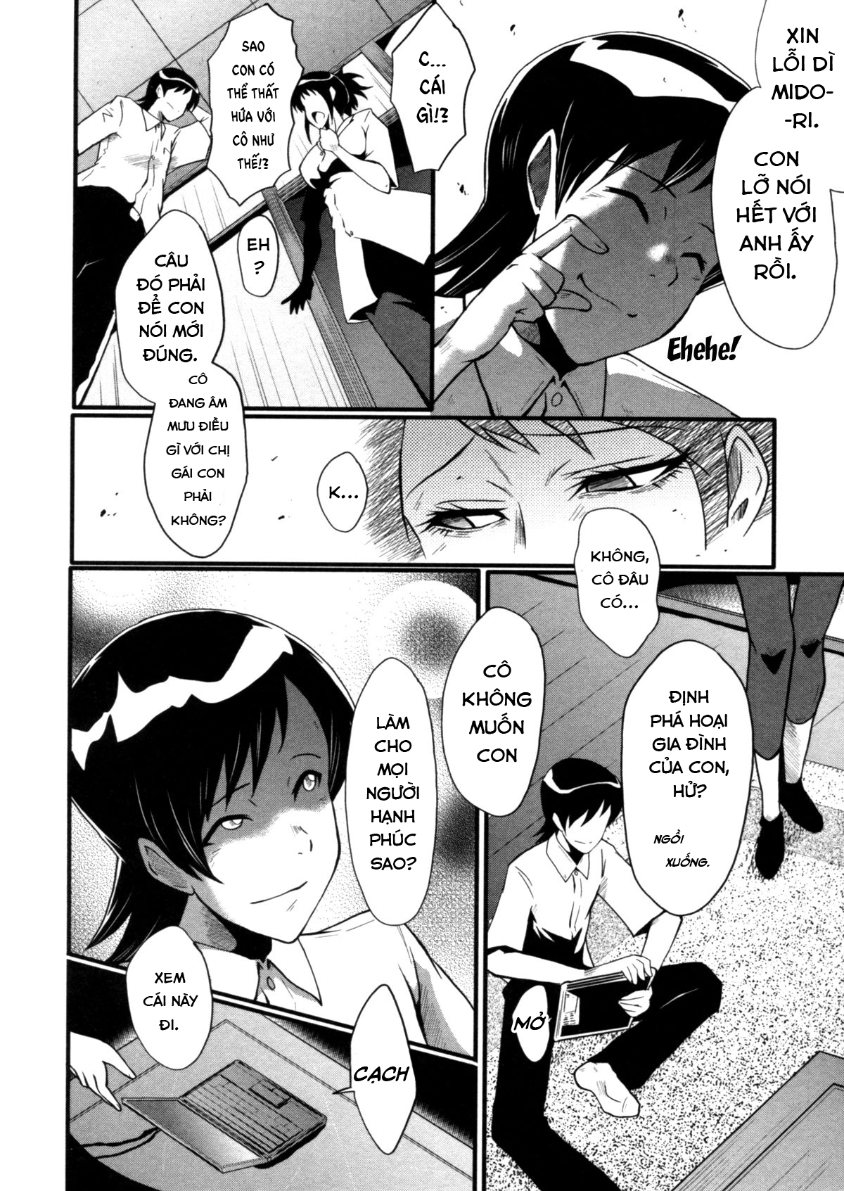 Đọc truyện hentai Haha Wa Buzama Ni Koshi O Furu ~Gogo No Seibo-Tachi~ - Chap 5