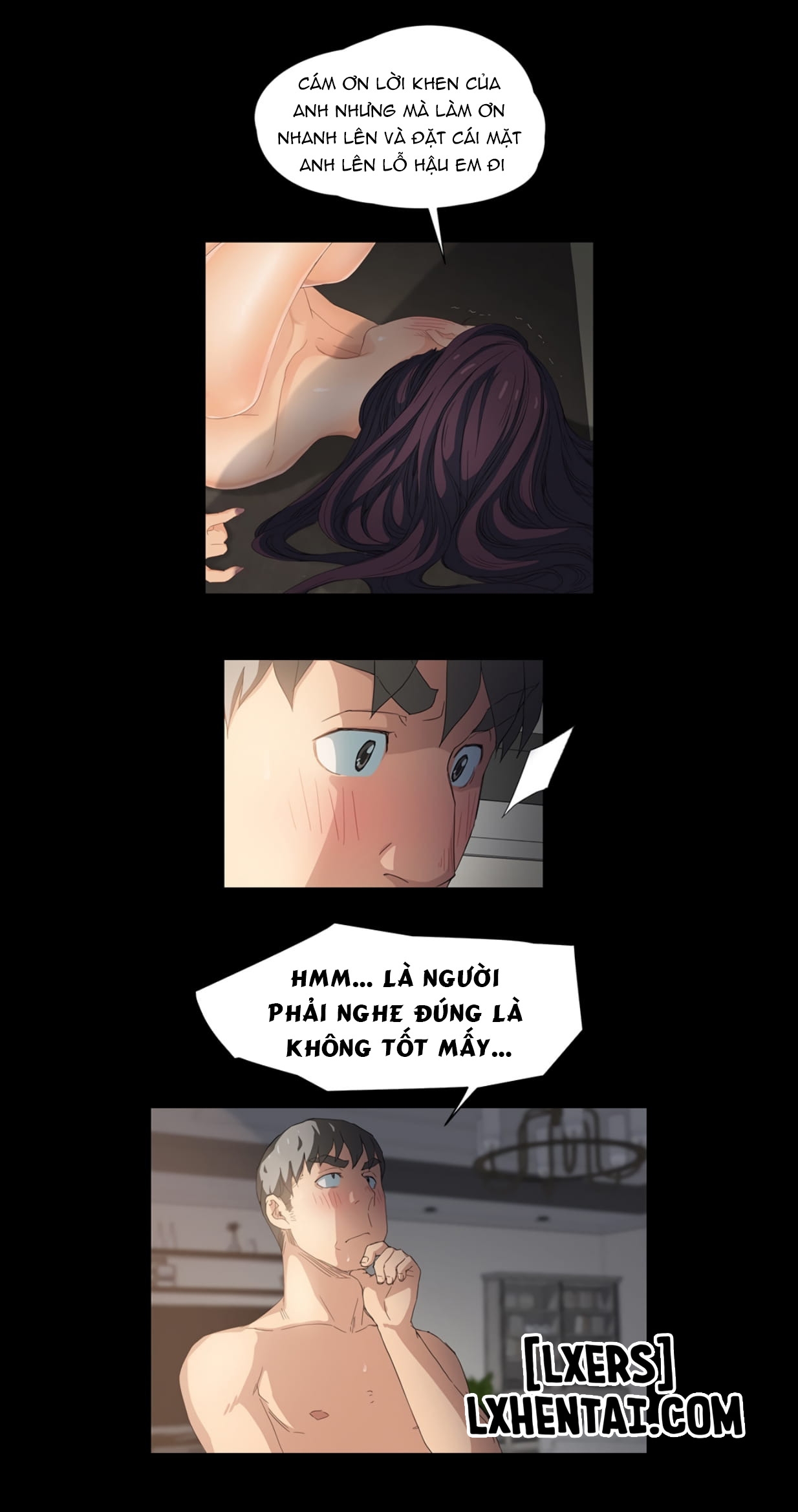 Đọc truyện hentai Mẹ Kế - Chap 14