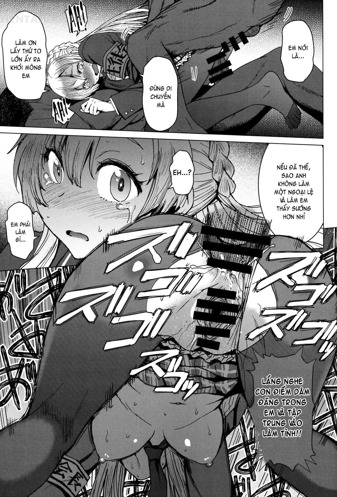 Đọc truyện hentai Youkoso Kokujin Koubi Beya E - Chap 3 - 3rd Discipline