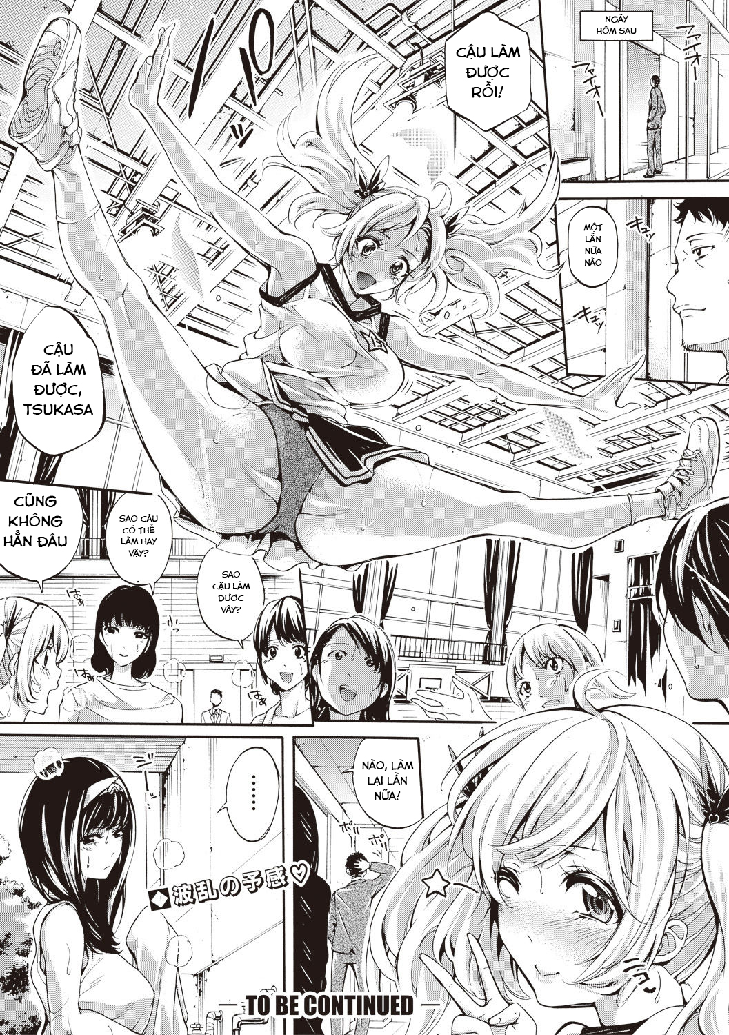 Đọc truyện hentai Bukatsu Shoujo Paradise ~ Asekkaki no Tenshi-tachi - Chap 1