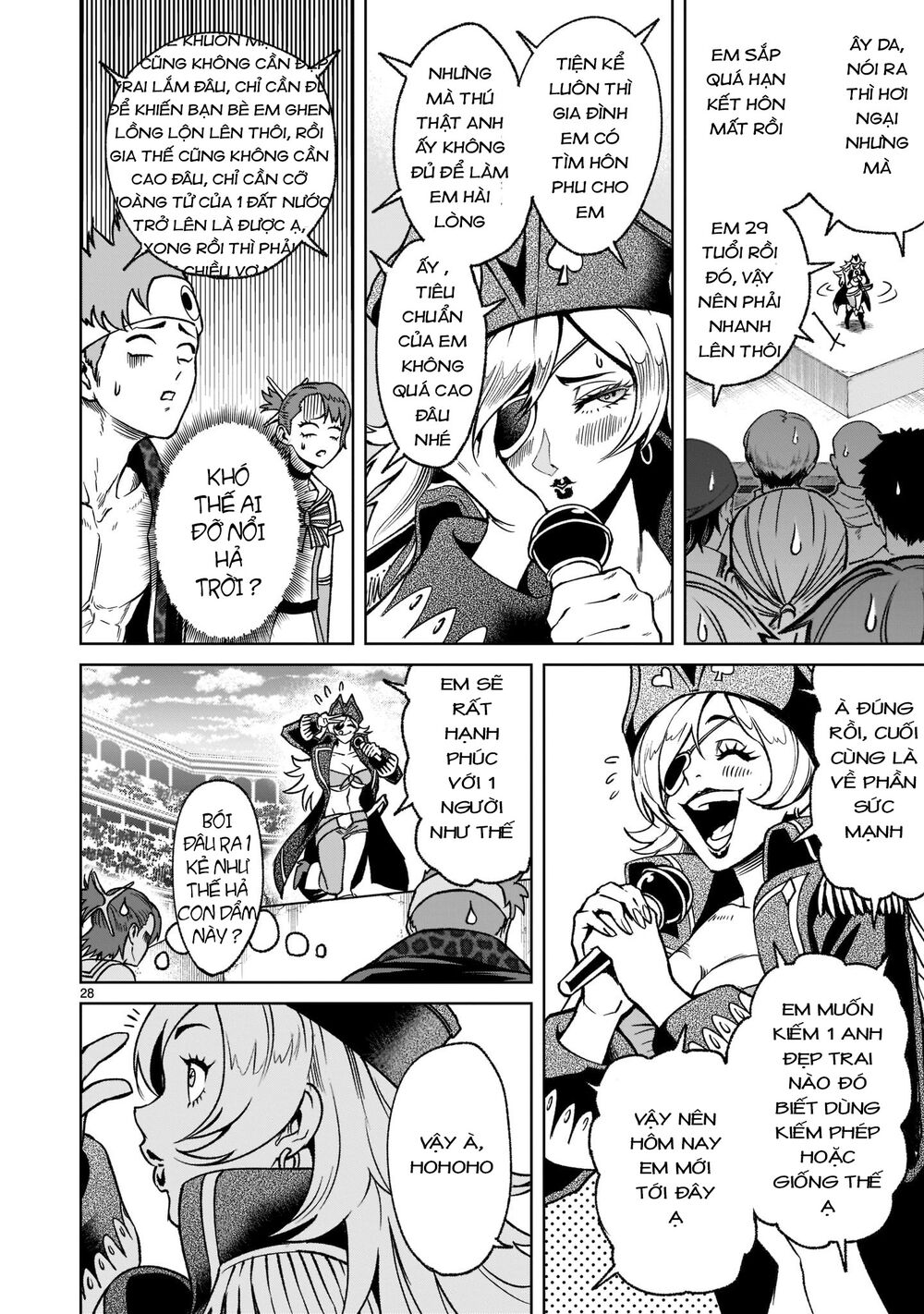 Đọc truyện hentai Vườn hoa hồng Saga - Chap 22: Hỗn loạn ～Weirdo-Fest～