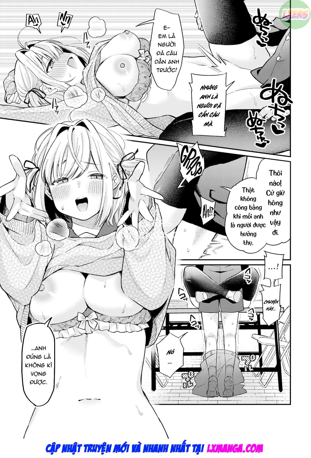 Đọc truyện hentai Cô gia sư dâm đãng thích làm tình - Oneshot