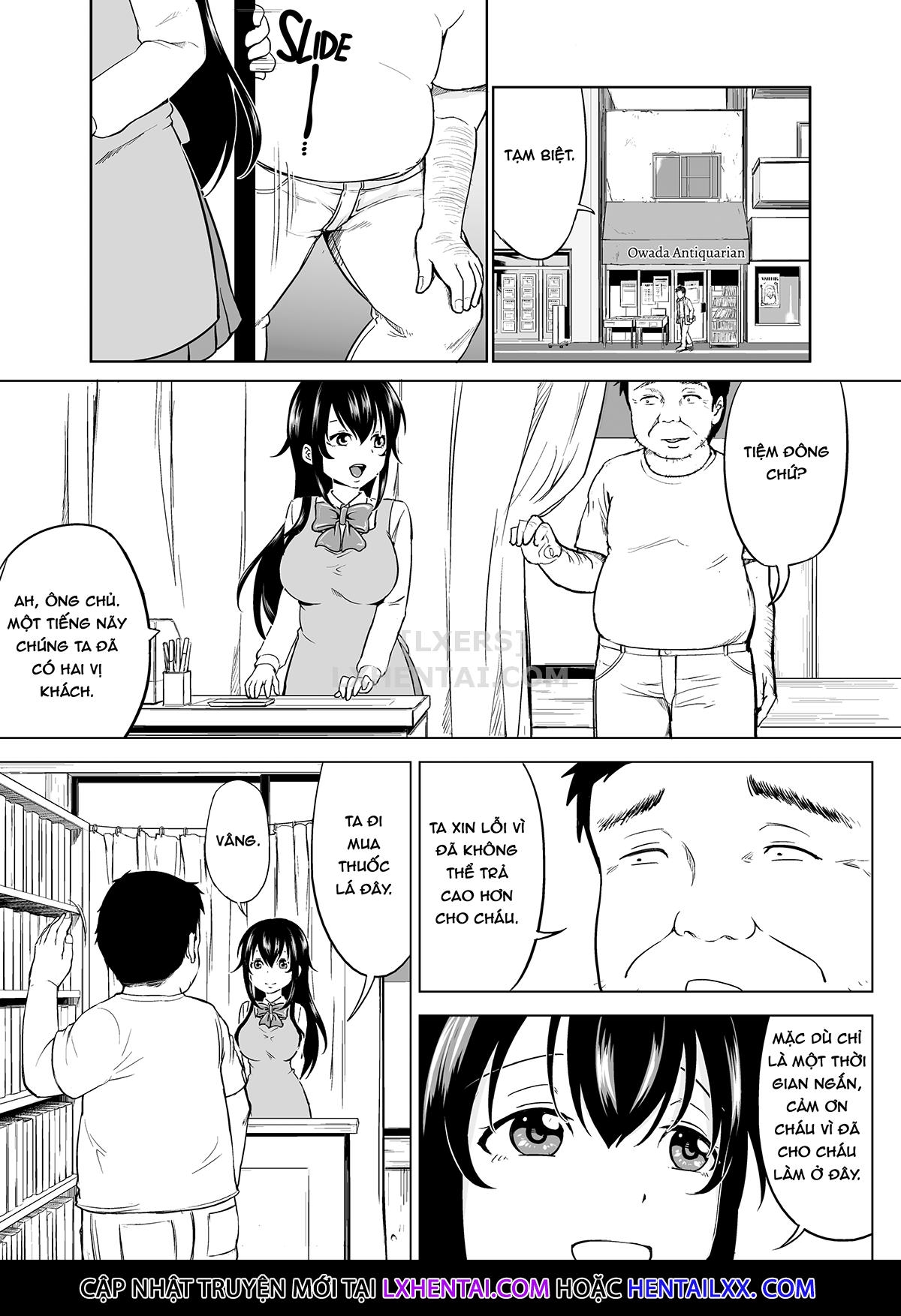 Đọc truyện hentai Sachi's Part-time Job - Chap 1