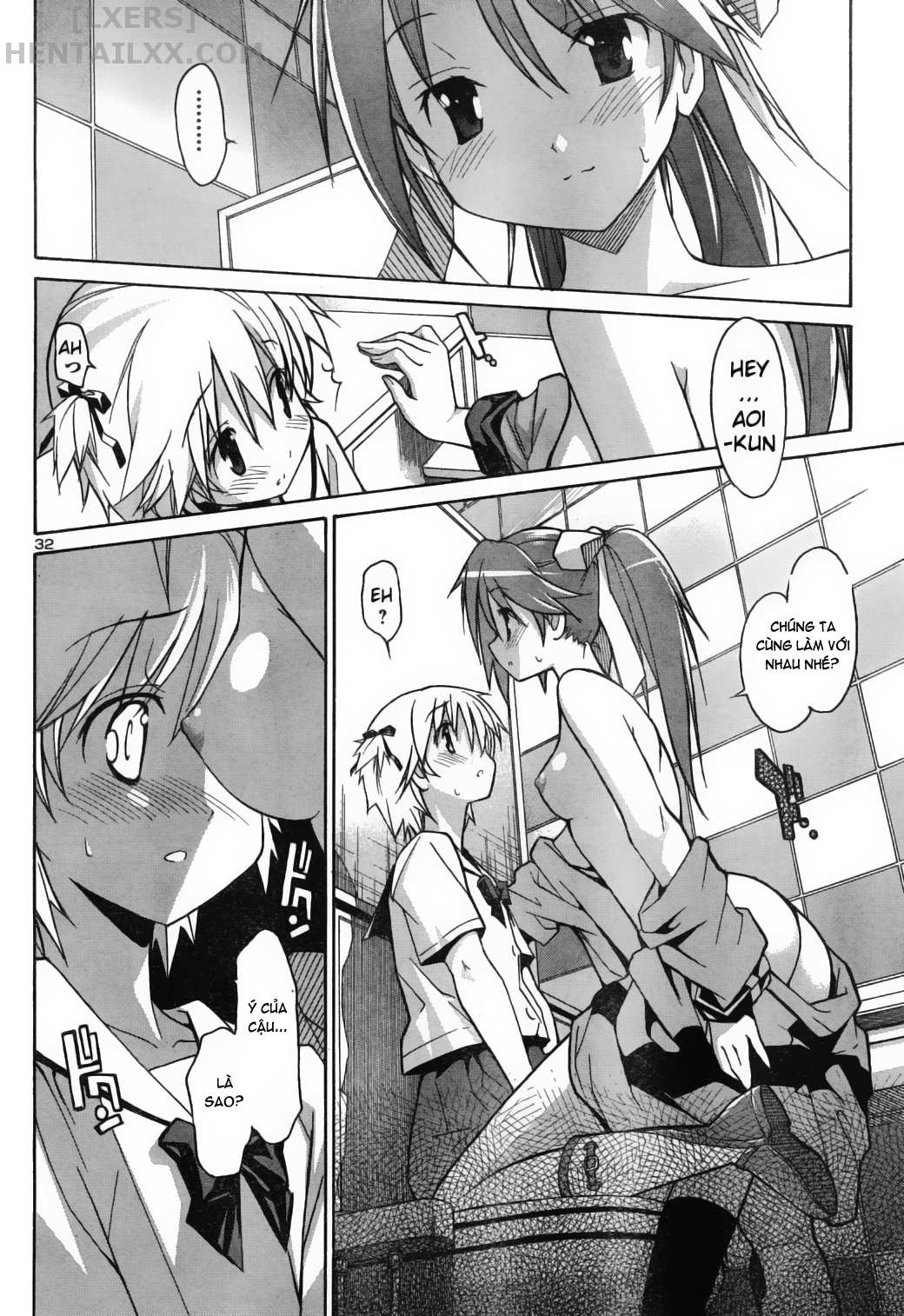 Đọc truyện hentai Aki no Sora - Chap 5