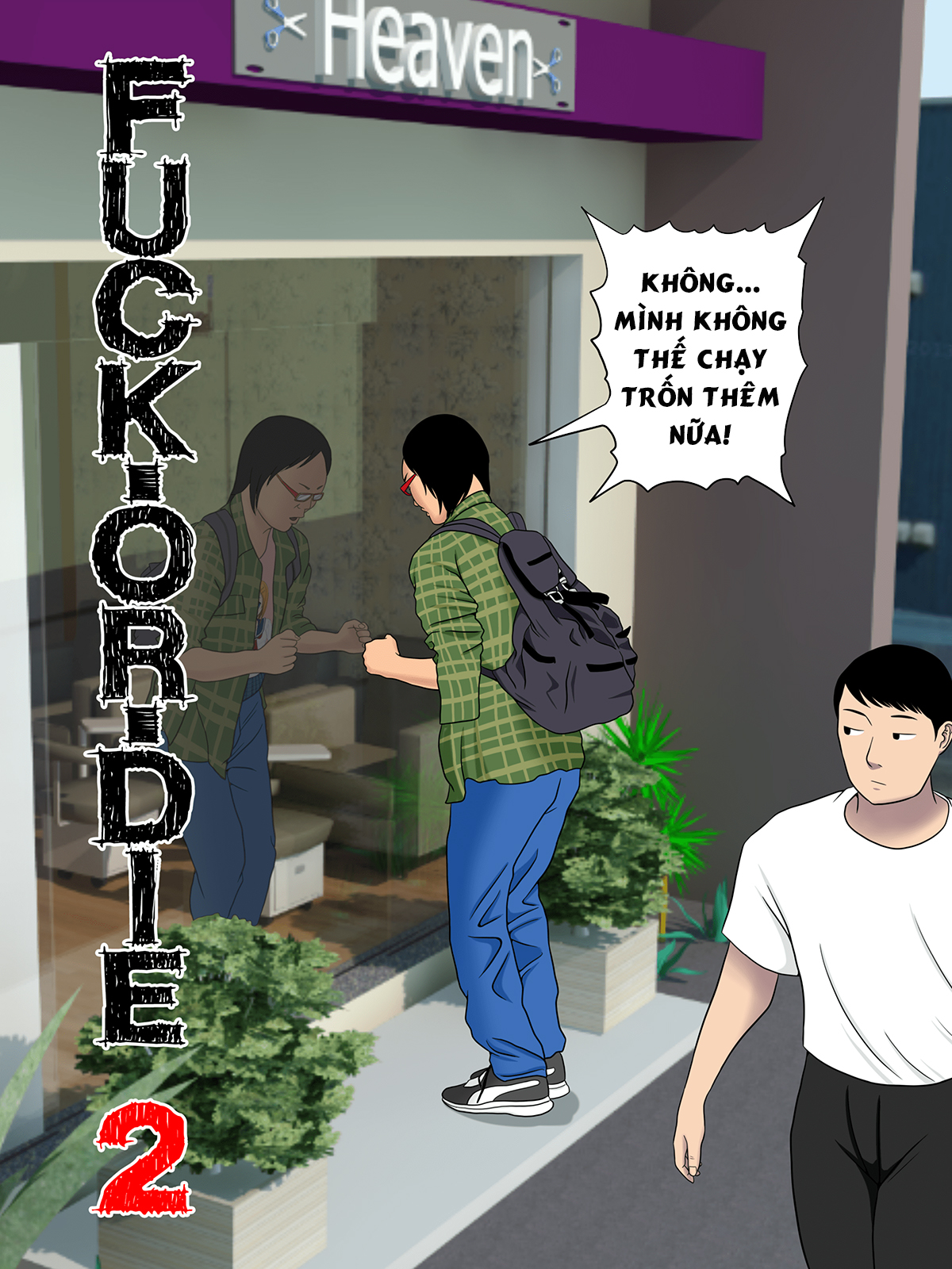 Đọc truyện hentai FUCK OR DIE - Chap 2: Salon thiên đường~