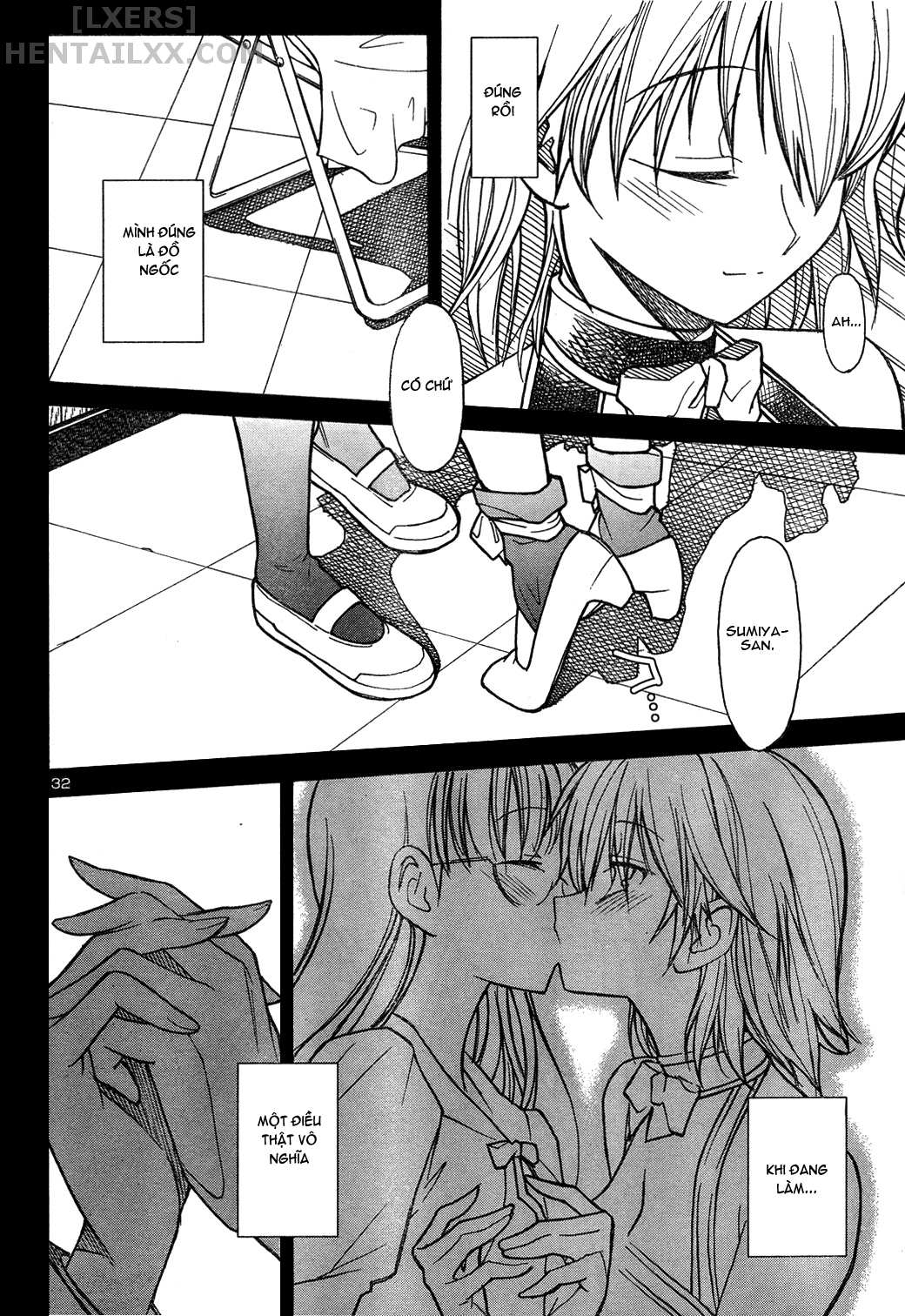 Đọc truyện hentai Aki no Sora - Chap 2