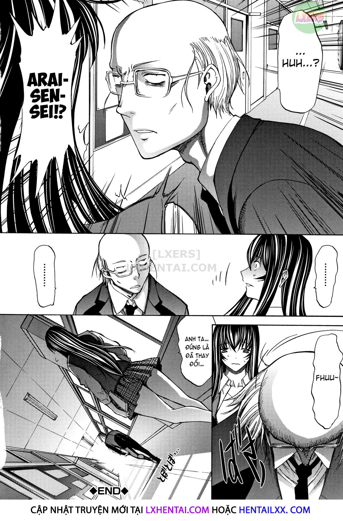 Đọc truyện hentai Shinjin Onna Kyoushi Shinjou Yuuko - Chap 8