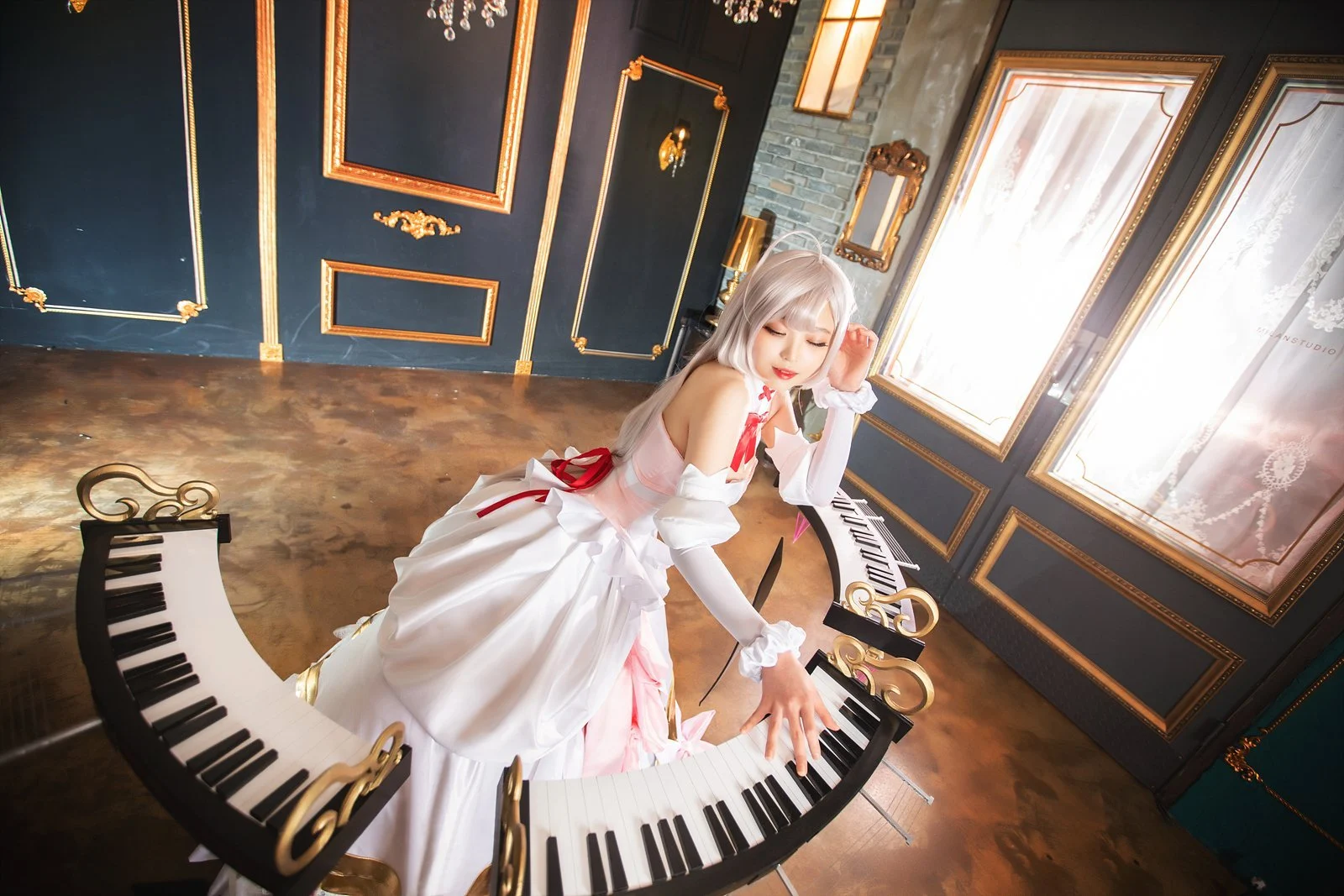 Đọc truyện hentai Tuyển tập Albums siêu phẩm Cosplay - Chap 893 - Siru Final Gear - Elizabeth