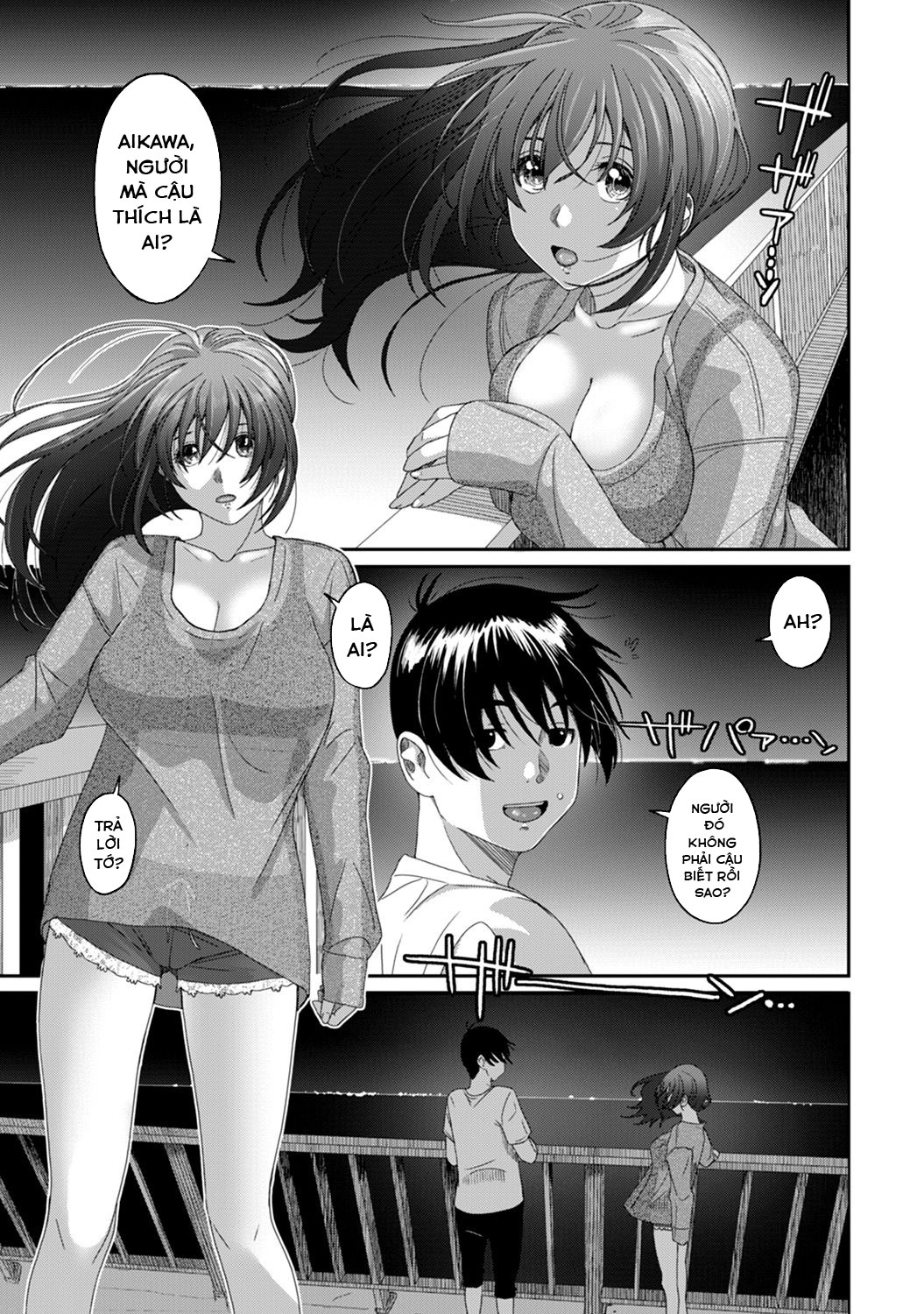 Đọc truyện hentai Nữ sinh dậy thì sớm vú to - Chap 13