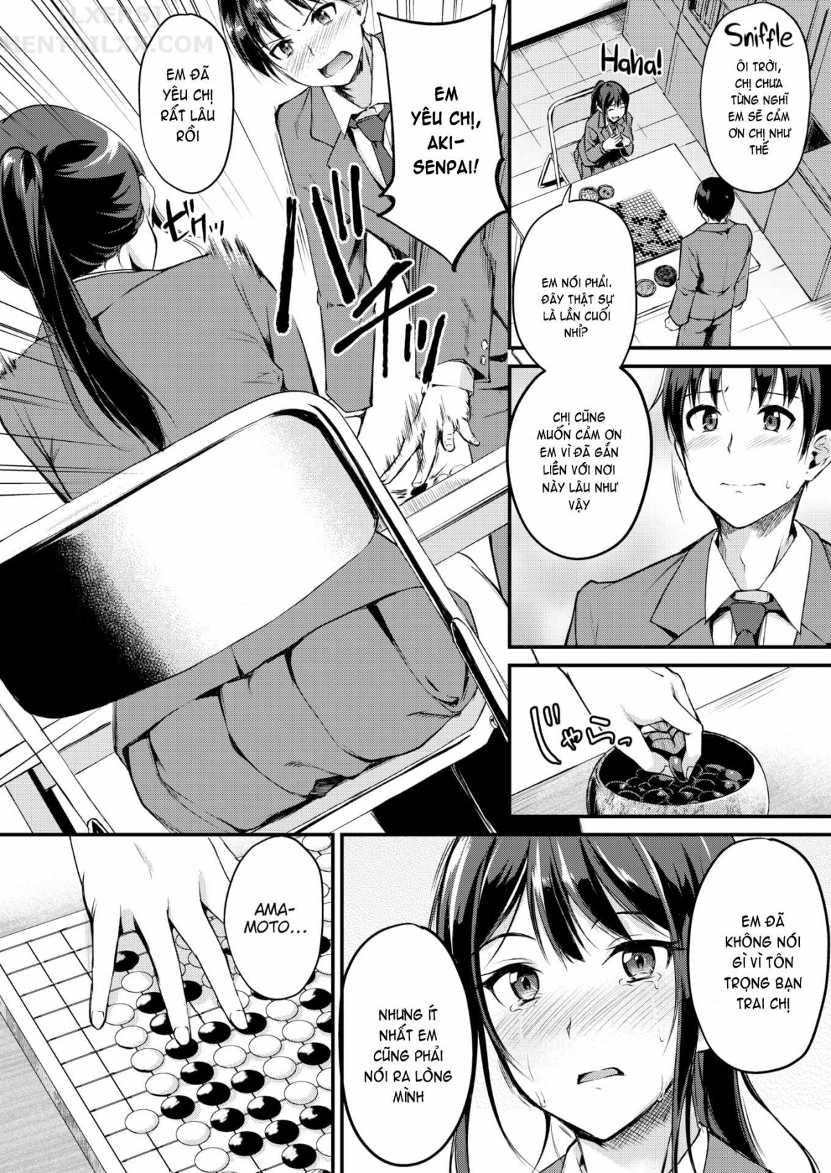 Đọc truyện hentai Love Handicap - Oneshot