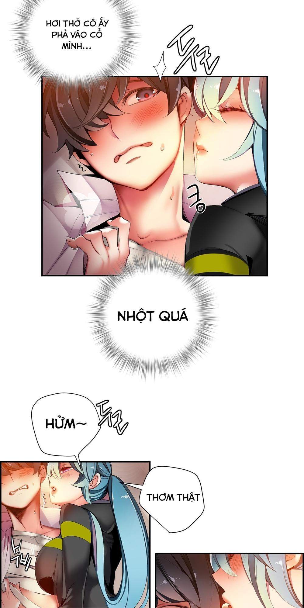 Đọc truyện hentai Sự Ràng Buộc Của Lilith - Chap 22