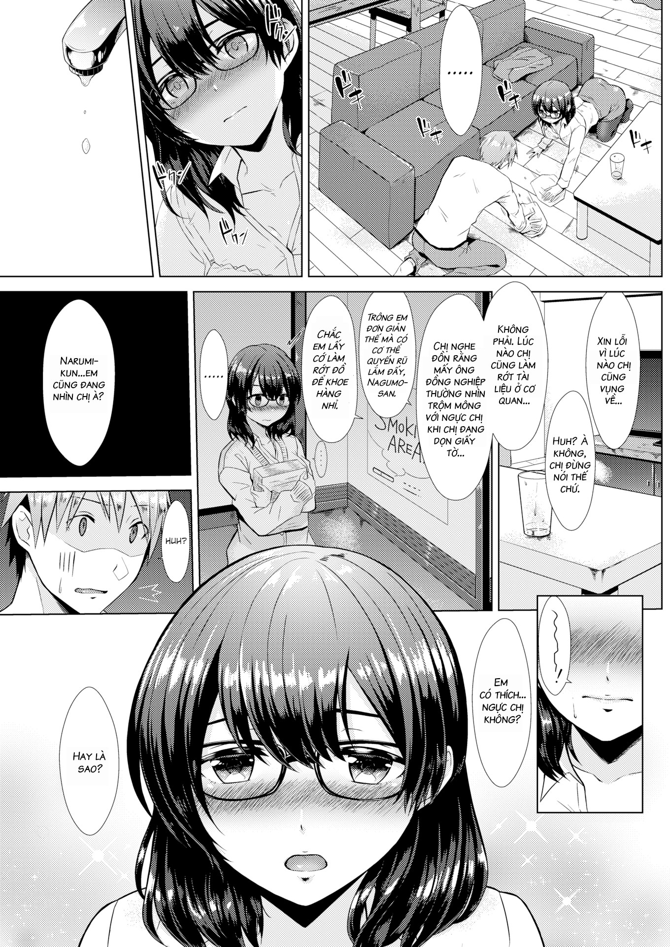 Đọc truyện hentai Eclosion - Oneshot