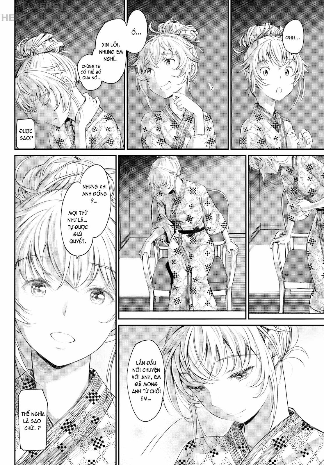 Đọc truyện hentai Iromeki Dasu Sekai - Chap 6 - [END]