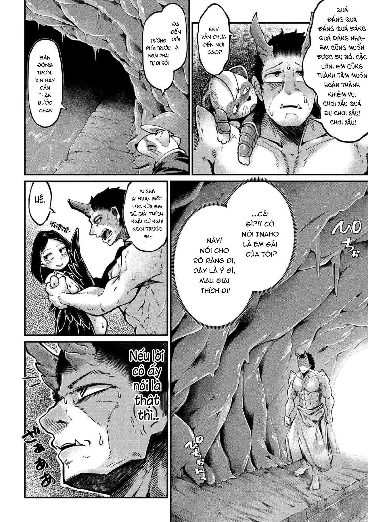 Đọc truyện hentai Onimara - Chap 7