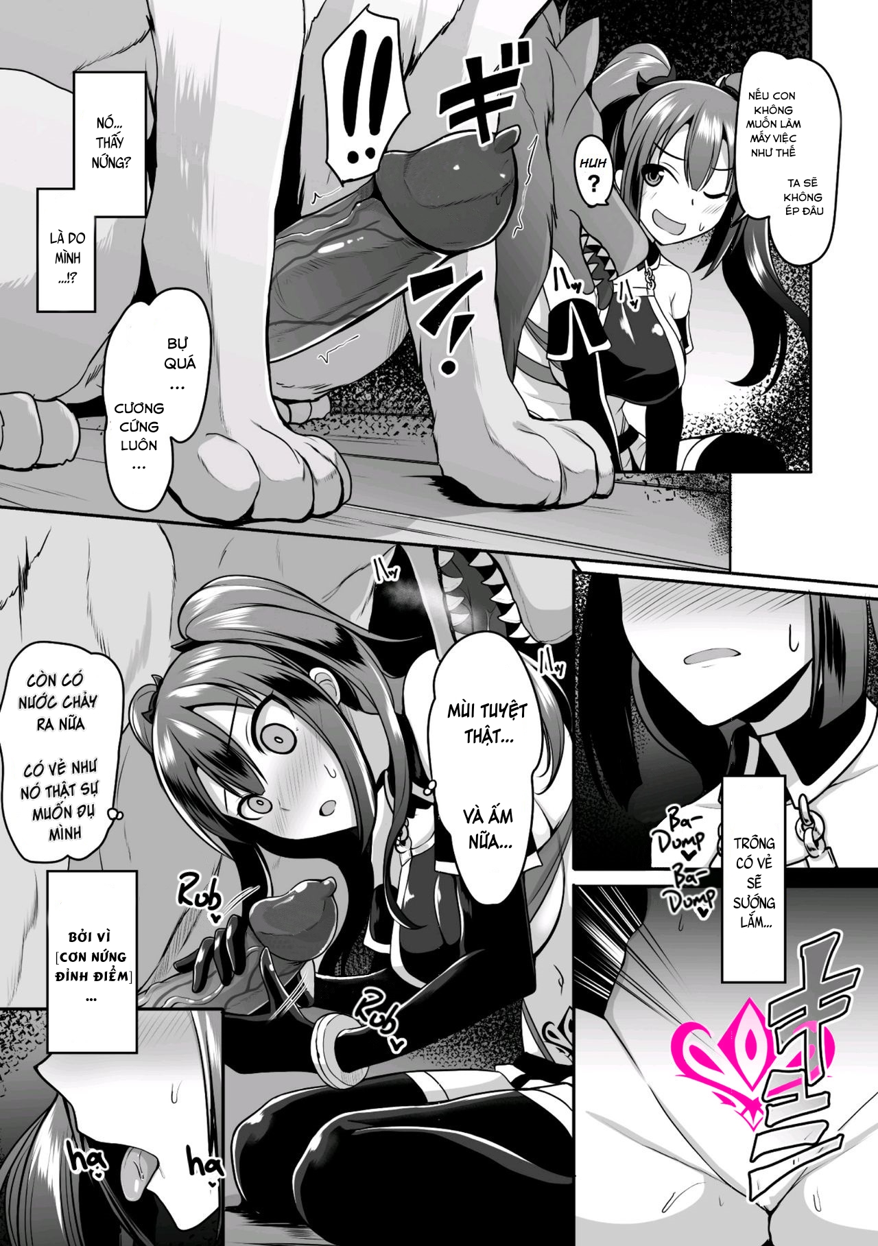 Đọc truyện hentai Chuyển sinh vào thế giới khác với kĩ năng đụ nhau đẻ quái vật - Oneshot ngọt